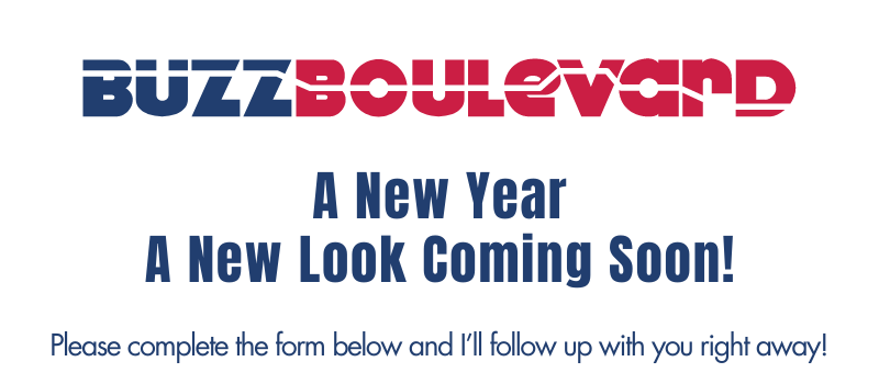 Buzz Boulevard marketing services, website redesign 2024